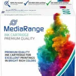 MediaRange Συμβατό Μελάνι Εκτυπωτή InkJet HP 57 C6657AE 600 Σελίδων 18ml Πολλαπλό (Color)