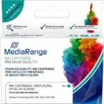 MediaRange Συμβατό Μελάνι Εκτυπωτή InkJet HP 655 CZ110AE 600 Σελίδων 16ml Κυανό 1τμχ MRHP655C