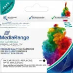 MediaRange Συμβατό Μελάνι Εκτυπωτή InkJet HP 934XL C2P23AE 1000 Σελίδων 58ml Μαύρο