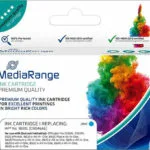 MediaRange Συμβατό Μελάνι Εκτυπωτή InkJet HP 951XL CN046AE 1500 Σελίδων 28ml Κυανό