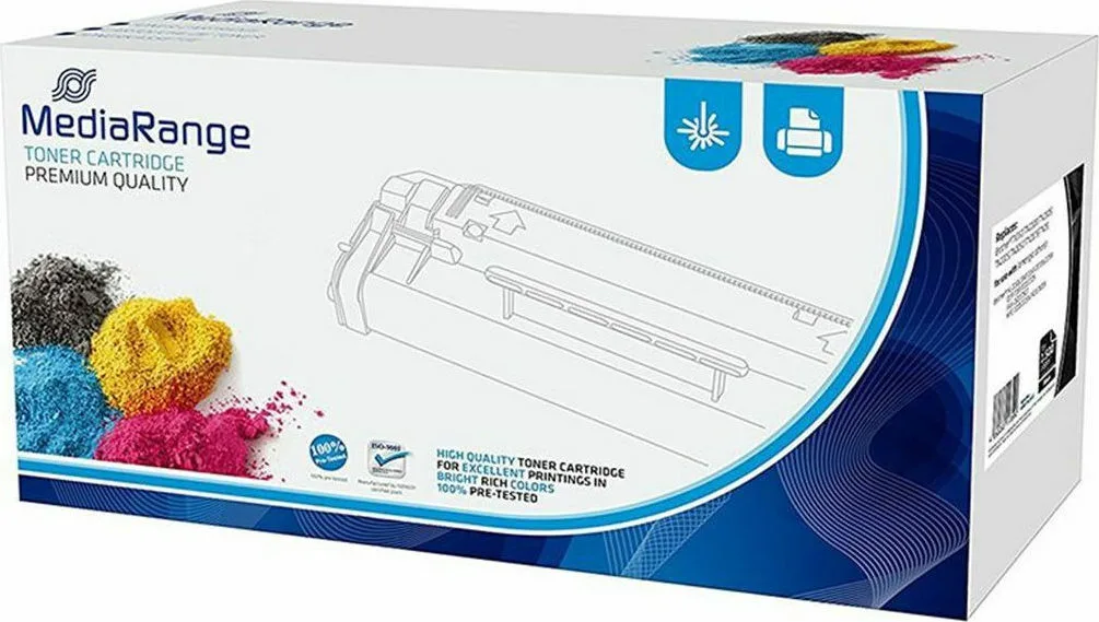 MediaRange Συμβατό Toner για Laser Εκτυπωτή Brother Μαύρο MRBTN2000 MediaRange Συμβατό Toner για Laser Εκτυπωτή Brother Μαύρο MRBTN2000 - Image 1