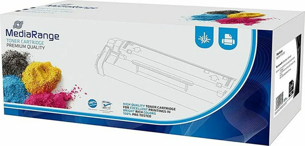 MediaRange Συμβατό Toner για Laser Εκτυπωτή Brother TN-1050 1000 Σελίδων Μαύρο MediaRange Συμβατό Toner για Laser Εκτυπωτή Brother TN-1050 1000 Σελίδων Μαύρο - Image 1