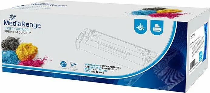 MediaRange Συμβατό Toner για Laser Εκτυπωτή Canon 718C 2661B002 2900 Σελίδων Κυανό MediaRange Συμβατό Toner για Laser Εκτυπωτή Canon 718C 2661B002 2900 Σελίδων Κυανό - Image 1