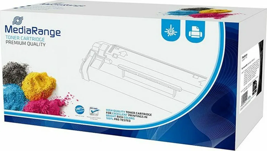 MediaRange Συμβατό Toner για Laser Εκτυπωτή Canon 719 3479B002 2300 Σελίδων Μαύρο MediaRange Συμβατό Toner για Laser Εκτυπωτή Canon 719 3479B002 2300 Σελίδων Μαύρο - Image 1