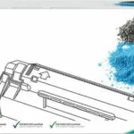 MediaRange Συμβατό Toner για Laser Εκτυπωτή HP 125A CB541A 1400 Σελίδων Κυανό