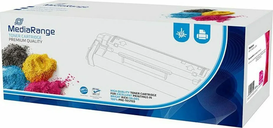 MediaRange Συμβατό Toner για Laser Εκτυπωτή HP 201X CF403X 2300 Σελίδων Ματζέντα MediaRange Συμβατό Toner για Laser Εκτυπωτή HP 201X CF403X 2300 Σελίδων Ματζέντα - Image 1