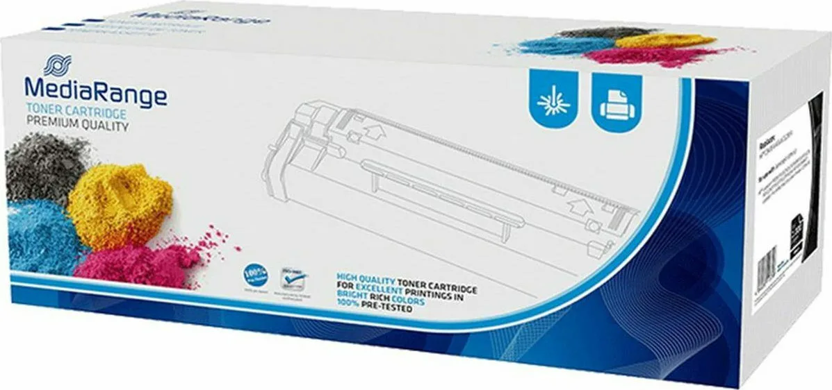 MediaRange Συμβατό Toner για Laser Εκτυπωτή HP 36A CB436A / 35A CB435A / 85A CE285A 2000 Σελίδων Μαύρο MediaRange Συμβατό Toner για Laser Εκτυπωτή HP 36A CB436A / 35A CB435A / 85A CE285A 2000 Σελίδων Μαύρο - Image 1