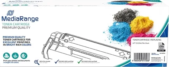 MediaRange Συμβατό Toner για Laser Εκτυπωτή HP 79A CF279A 1000 Σελίδων Μαύρο MediaRange Συμβατό Toner για Laser Εκτυπωτή HP 79A CF279A 1000 Σελίδων Μαύρο - Image 1