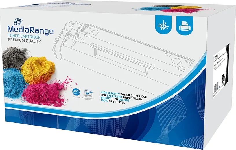 MediaRange Συμβατό Toner για Laser Εκτυπωτή HP Q7560A/314A Μαύρο (MRHPT7560A) MediaRange Συμβατό Toner για Laser Εκτυπωτή HP Q7560A/314A Μαύρο (MRHPT7560A) - Image 1