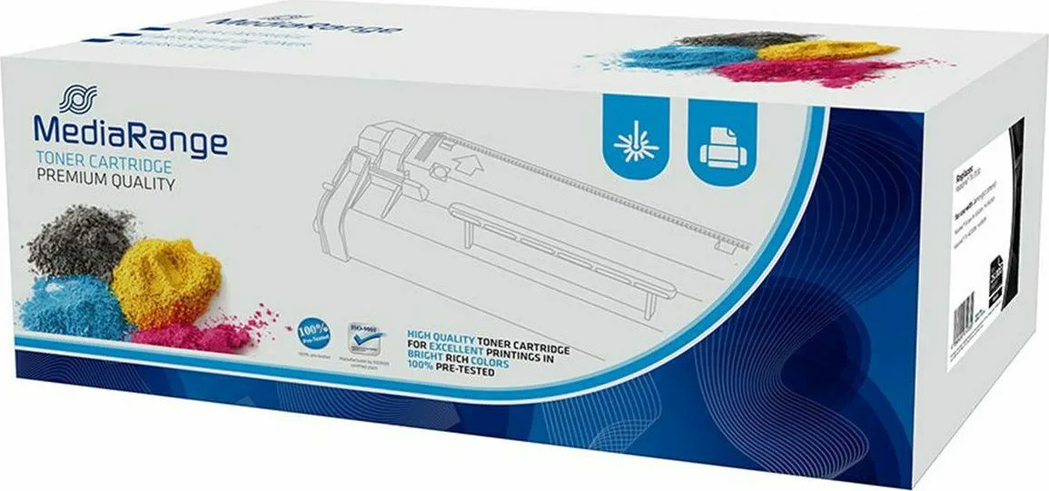 MediaRange Συμβατό Toner για Laser Εκτυπωτή Kyocera TK-3130K 25000 Σελίδων Μαύρο MediaRange Συμβατό Toner για Laser Εκτυπωτή Kyocera TK-3130K 25000 Σελίδων Μαύρο - Image 1