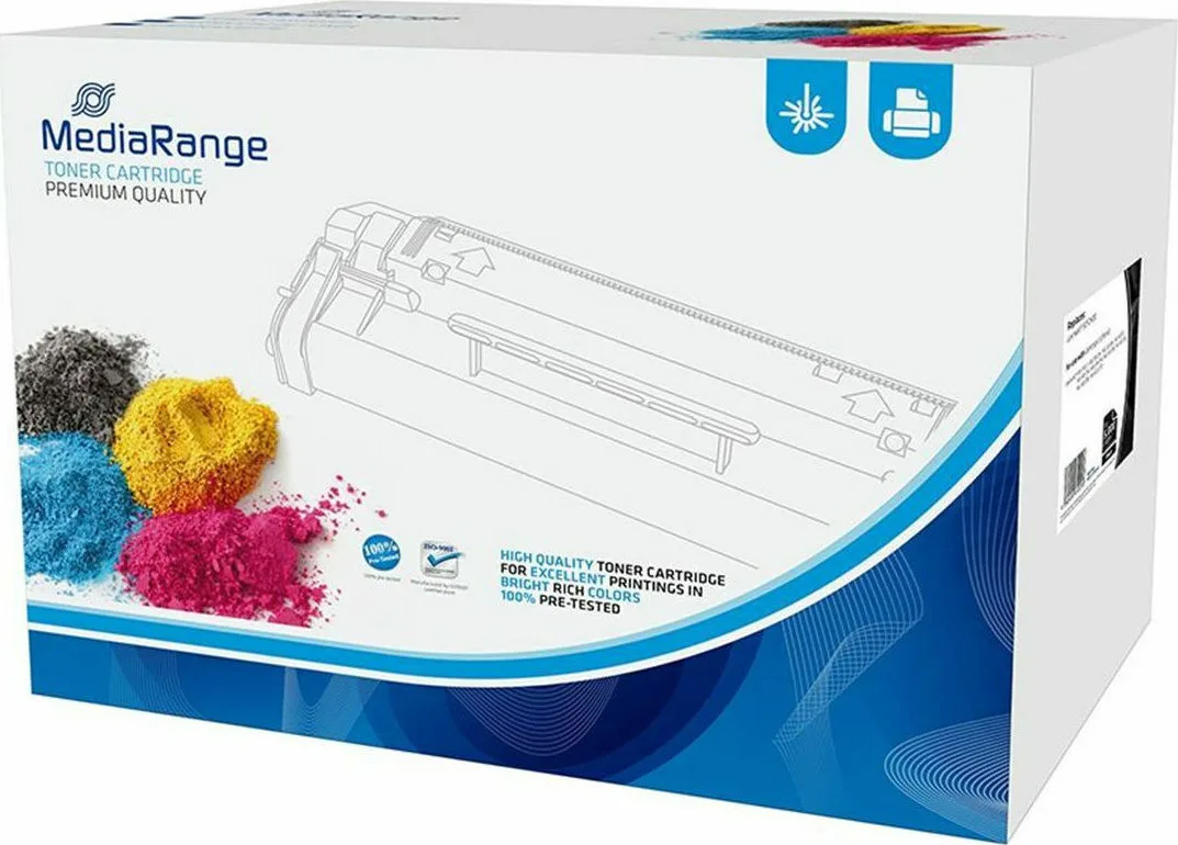 MediaRange Συμβατό Toner για Laser Εκτυπωτή Lexmark 502H 50F2H00 5000 Σελίδων Μαύρο MediaRange Συμβατό Toner για Laser Εκτυπωτή Lexmark 502H 50F2H00 5000 Σελίδων Μαύρο - Image 1