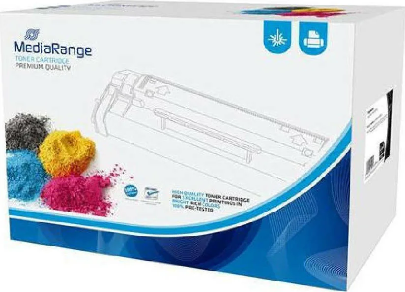 MediaRange Συμβατό Toner για Laser Εκτυπωτή Lexmark 602H 60F2H00 10000 Σελίδων Μαύρο MediaRange Συμβατό Toner για Laser Εκτυπωτή Lexmark 602H 60F2H00 10000 Σελίδων Μαύρο - Image 1