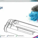 MediaRange Συμβατό Toner για Laser Εκτυπωτή Samsung CLT-Y404S 1000 Σελίδων Κίτρινο