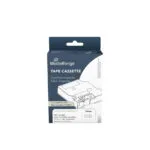MediaRange Ταινία Ετικετογράφου 1m x 19mm σε Μαύρο Χρώμα MRDY45803 Συμβατή με Dymo D1, Dymo Rhino/IND