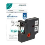 MediaRange Ταινία Ετικετογράφου 7m x 12mm σε Λευκό Χρώμα MRDY45013 Συμβατή με Dymo D1