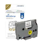 MediaRange Ταινία Ετικετογράφου 8m x 12mm σε Διάφανο Χρώμα MRBTZ131