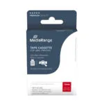 MediaRange Ταινία Ετικετογράφου 8m x 12mm σε Κόκκινο Χρώμα MRBTZ435