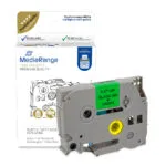 MediaRange Ταινία Ετικετογράφου 8m x 12mm σε Πράσινο Χρώμα MRBTZ731 Συμβατή με Brother TZe/TZ