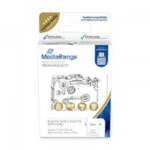 MediaRange Ταινία Ετικετογράφου 8m x 18mm σε Μαύρο Χρώμα MRBTZ241