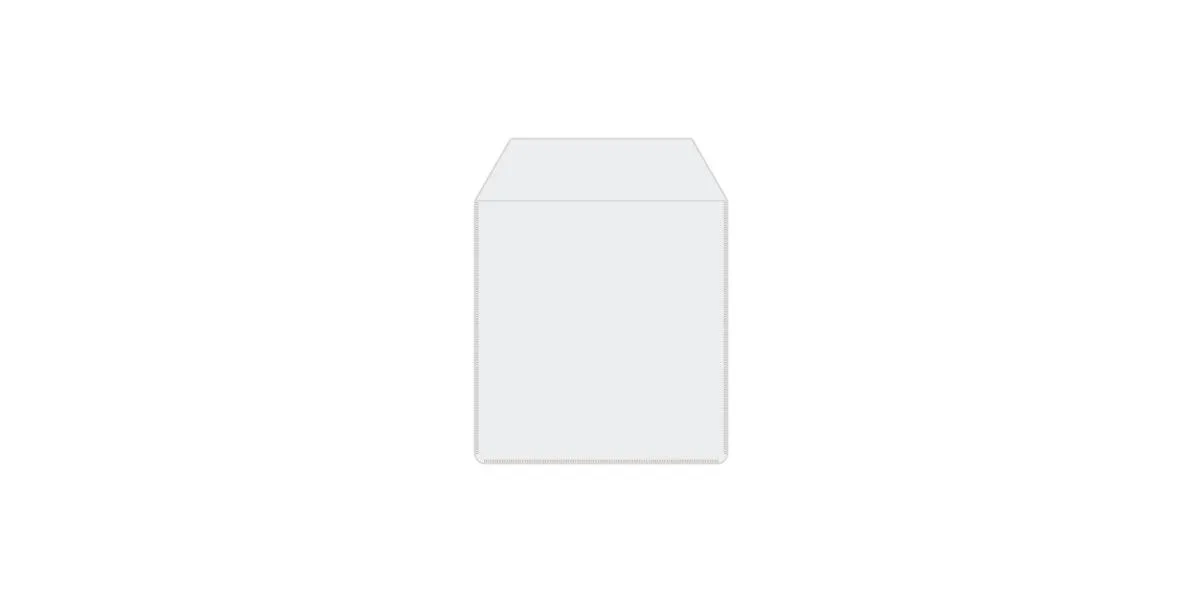 MediaRange Φάκελος για 1 Δίσκο Διάφανο BOX64-8 50τμχ MediaRange Φάκελος για 1 Δίσκο Διάφανο BOX64-8 50τμχ - Image 1