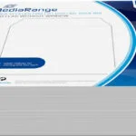 MediaRange Φάκελος για 1 Δίσκο Λευκό BOX66 100τμχ