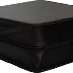 MediaRange Φορητή Θήκη CD & DVD BOX94 Synthetic Leather Black για 300 CDs