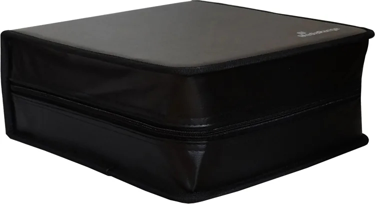 MediaRange Φορητή Θήκη CD & DVD BOX94 Synthetic Leather Black για 300 CDs MediaRange Φορητή Θήκη CD & DVD BOX94 Synthetic Leather Black για 300 CDs - Image 1