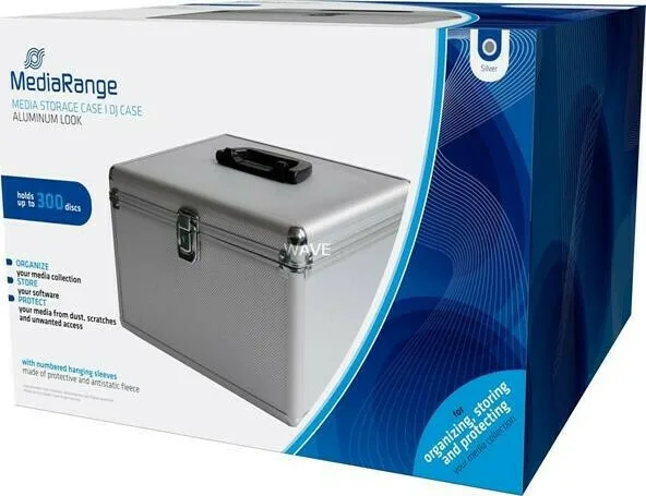 MediaRange Φορητή Θήκη CD & DVD Θήκη CD/DVD 300 θέσεις MediaRange Φορητή Θήκη CD & DVD Θήκη CD/DVD 300 θέσεις - Image 1