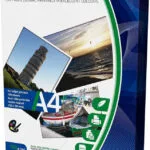 MediaRange Φωτογραφικό Χαρτί Dual Side Matte A4 (21x30) 140gr/m² για Εκτυπωτές Inkjet 100 Φύλλα (MRINK111)