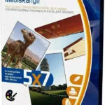 MediaRange Φωτογραφικό Χαρτί High Glossy 13x18 220gr/m² για Εκτυπωτές Inkjet 50 Φύλλα (MRINK114)