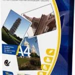 MediaRange Φωτογραφικό Χαρτί High Glossy A4 (21x30) 135gr/m² για Εκτυπωτές Inkjet 100 Φύλλα (MRINK107)