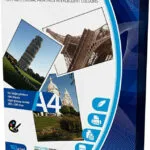MediaRange Φωτογραφικό Χαρτί High Glossy A4 (21x30) 160gr/m² για Εκτυπωτές Inkjet 100 Φύλλα (MRINK105)