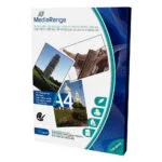 MediaRange Φωτογραφικό Χαρτί Highgloss A4 (21x30) 220gr/m² για Εκτυπωτές Inkjet 50 Φύλλα (MRINK118)
