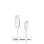 Mediarange Charging Cable Lightning To Usb Type C 1m