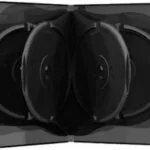 MediaRange DVD Box BOX16 για 6 Δίσκους Μαύρο 2549