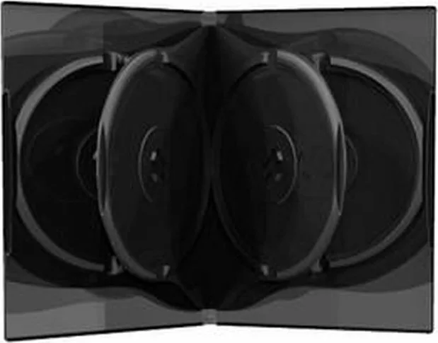 MediaRange DVD Box BOX16 για 6 Δίσκους Μαύρο 2549 MediaRange DVD Box BOX16 για 6 Δίσκους Μαύρο 2549 - Image 1