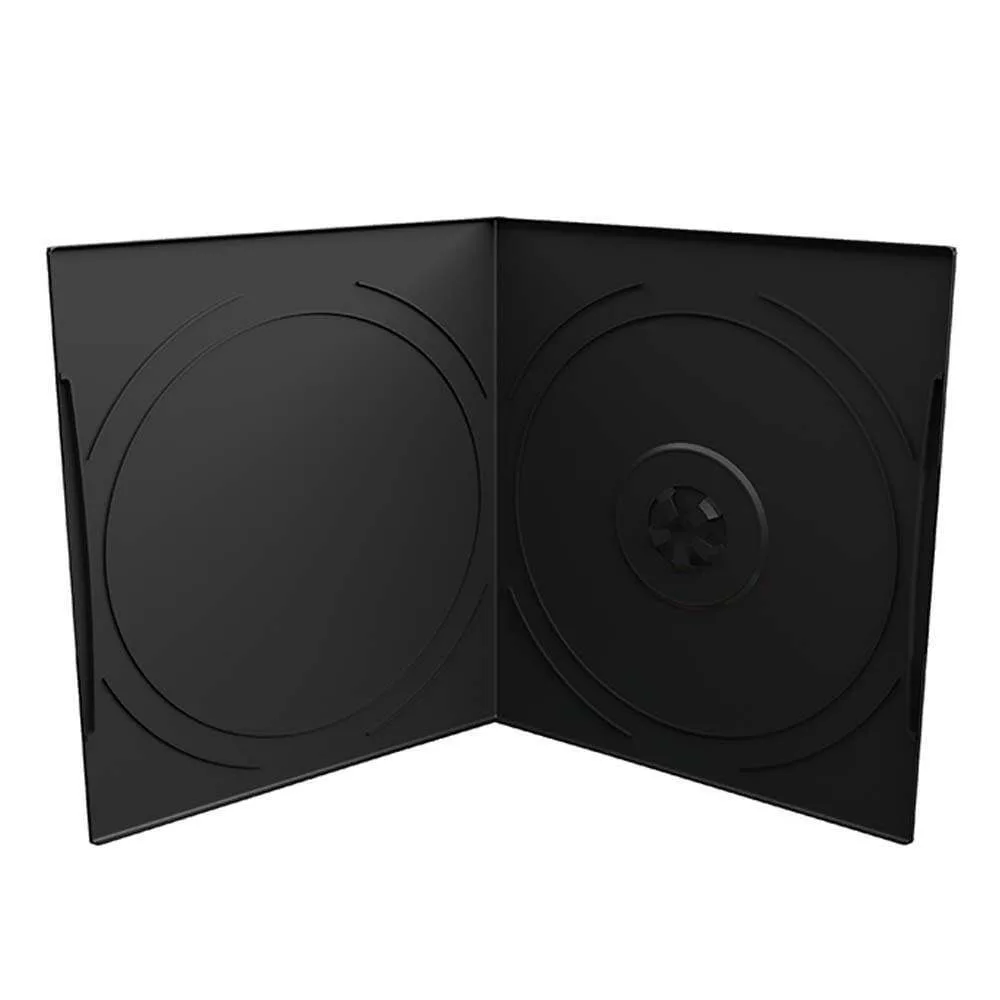 MediaRange DVD Box για 1 Δίσκο Μαύρο MRBOX10 MediaRange DVD Box για 1 Δίσκο Μαύρο MRBOX10 - Image 1