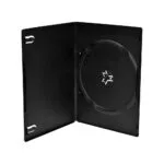MediaRange DVD Box για 1 Δίσκο Μαύρο MRBOX13