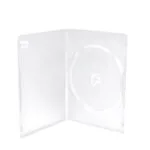 MediaRange DVD Box για 1 Δίσκο σε Διάφανο Χρώμα BOX29
