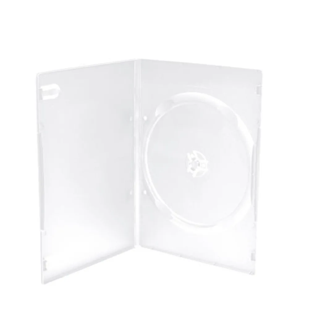 MediaRange DVD Box για 1 Δίσκο σε Διάφανο Χρώμα BOX29 MediaRange DVD Box για 1 Δίσκο σε Διάφανο Χρώμα BOX29 - Image 1