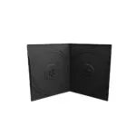MediaRange DVD Box για 2 Δίσκους Μαύρο BOX10-2