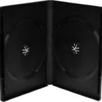 MediaRange DVD Box για 2 Δίσκους Μαύρο BOX12
