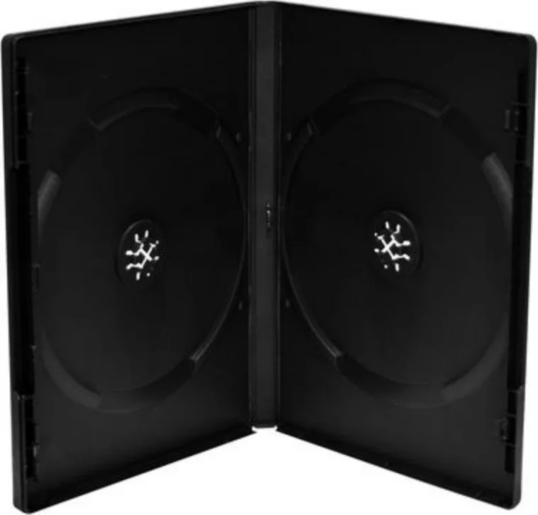 MediaRange DVD Box για 2 Δίσκους Μαύρο BOX12 MediaRange DVD Box για 2 Δίσκους Μαύρο BOX12 - Image 1