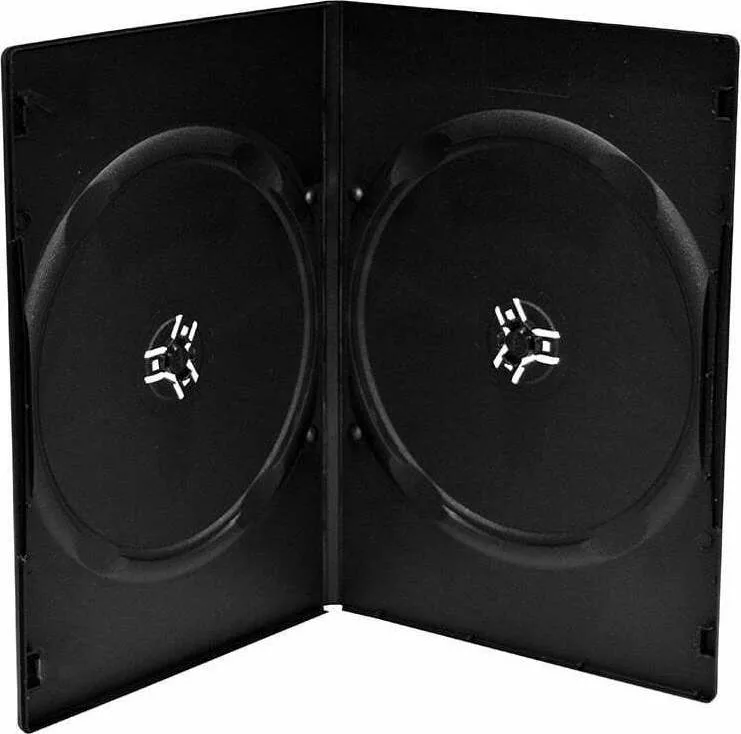 MediaRange DVD Box για 2 Δίσκους Μαύρο BOX14-7-100 MediaRange DVD Box για 2 Δίσκους Μαύρο BOX14-7-100 - Image 1
