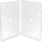 MediaRange DVD Box για 2 Δίσκους σε Διάφανο Χρώμα BOX26 50τμχ