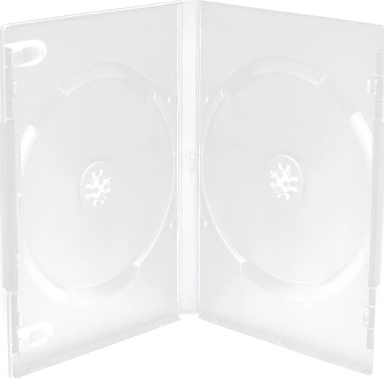 MediaRange DVD Box για 2 Δίσκους σε Διάφανο Χρώμα BOX26 50τμχ MediaRange DVD Box για 2 Δίσκους σε Διάφανο Χρώμα BOX26 50τμχ - Image 1