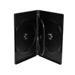 MediaRange DVD Box για 3 Δίσκους Μαύρο MRBOX15