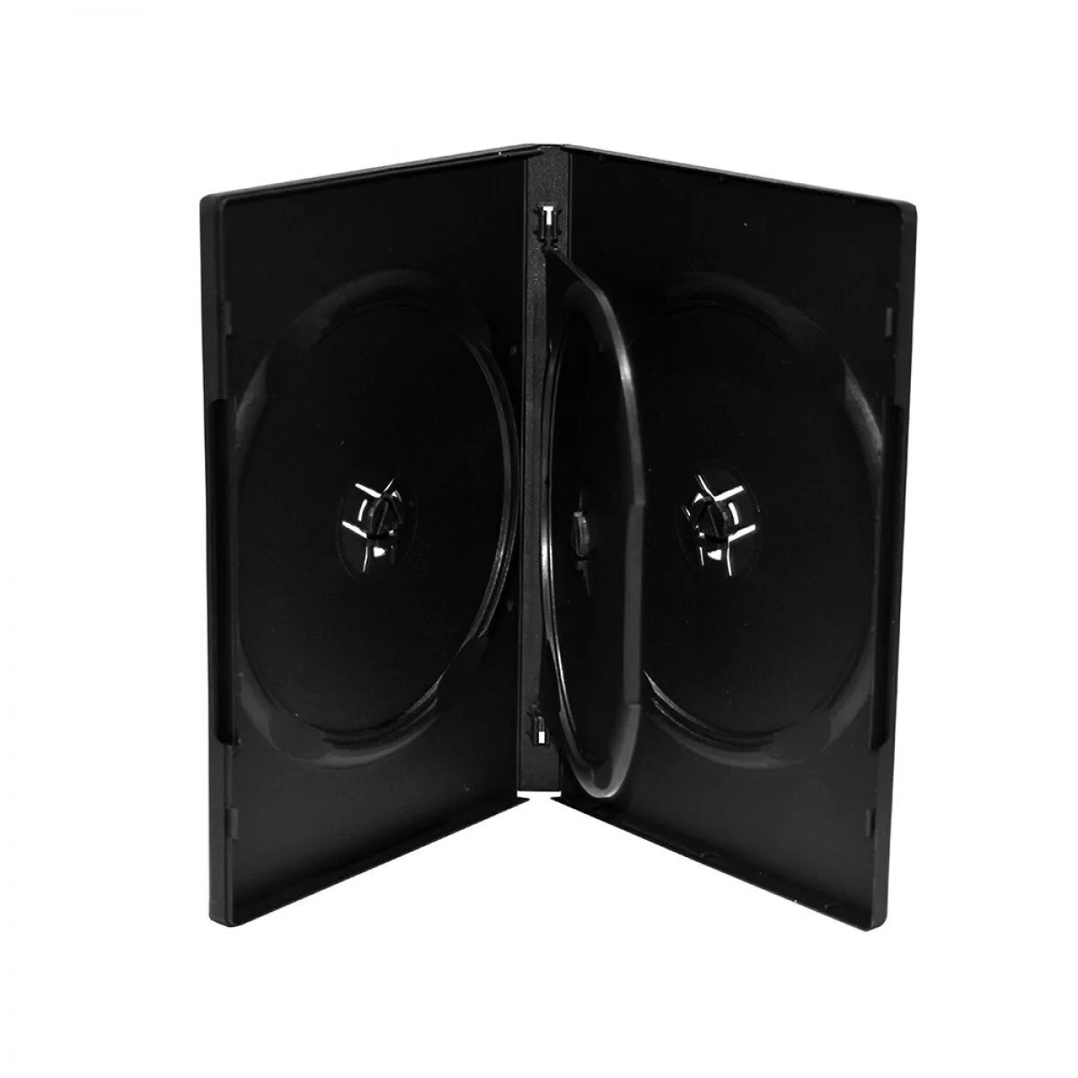 MediaRange DVD Box για 3 Δίσκους Μαύρο MRBOX15 MediaRange DVD Box για 3 Δίσκους Μαύρο MRBOX15 - Image 1