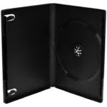 MediaRange DVD Box DVD Case για 1 Δίσκο Μαύρο BOX11-M 50τμχ
