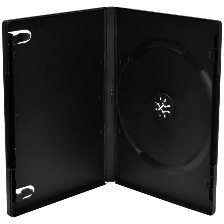 MediaRange DVD Box DVD Case για 1 Δίσκο Μαύρο BOX11-M 50τμχ MediaRange DVD Box DVD Case για 1 Δίσκο Μαύρο BOX11-M 50τμχ - Image 1